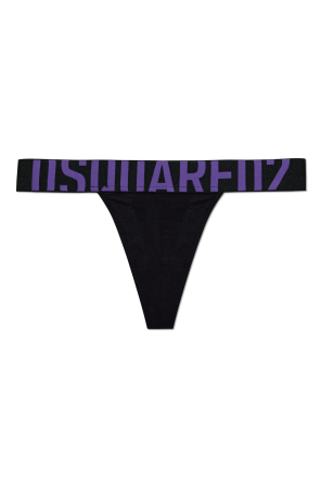 ショーツ D SQUARED2 BRIEFS WITH LOGO Black Briefs with logo Dsquared2 - Vitkac GB